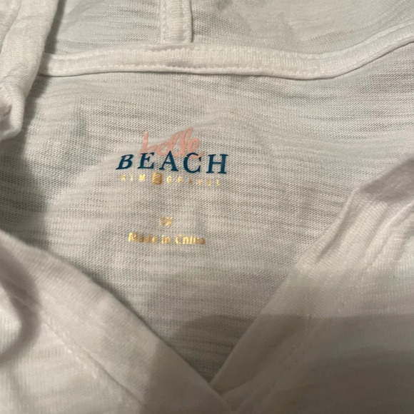 Pure white beach coverup - Picture 4 of 7